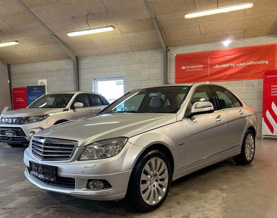 Mercedes C320 3,0 CDi Elegance aut. 4d