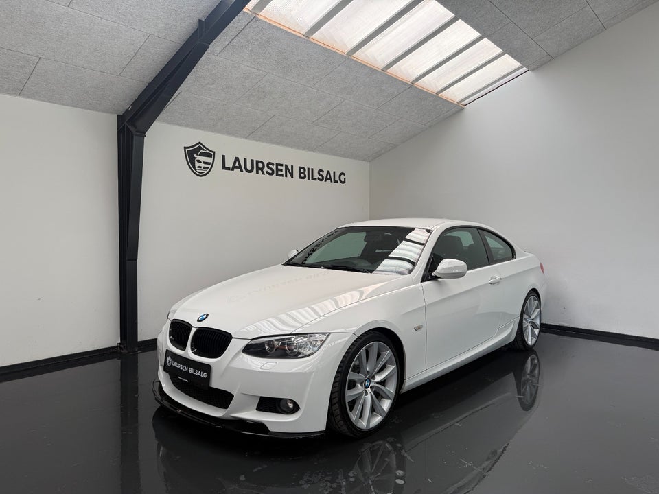 BMW 320d 2,0 Coupé Steptr. 2d
