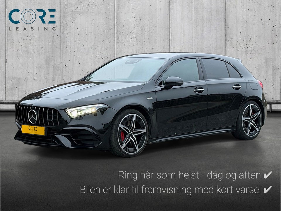 Mercedes A45 2,0 AMG S aut. 4Matic+ Van 5d