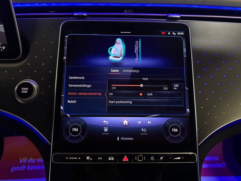 Mercedes EQE350 AMG Line 4Matic 4d