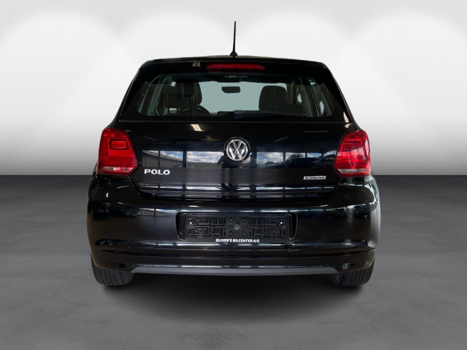 VW Polo 1,0 TSi 95 BlueMotion 5d