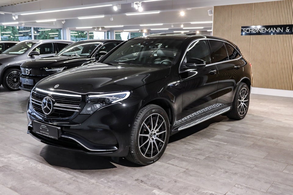 Mercedes EQC400 AMG Line 4Matic 5d