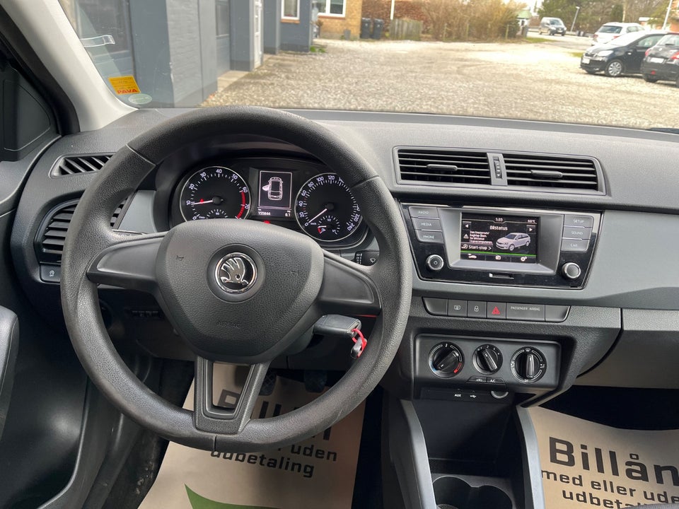 Skoda Fabia 1,0 MPi 75 Active Combi 5d