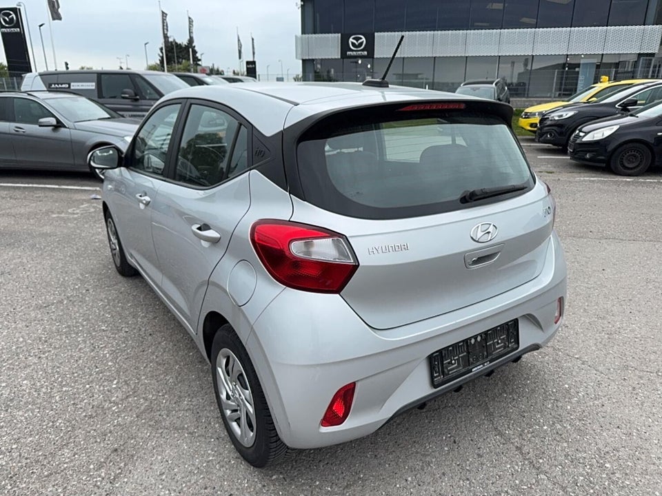 Hyundai i10 1,0 MPi Advanced AMT 5d