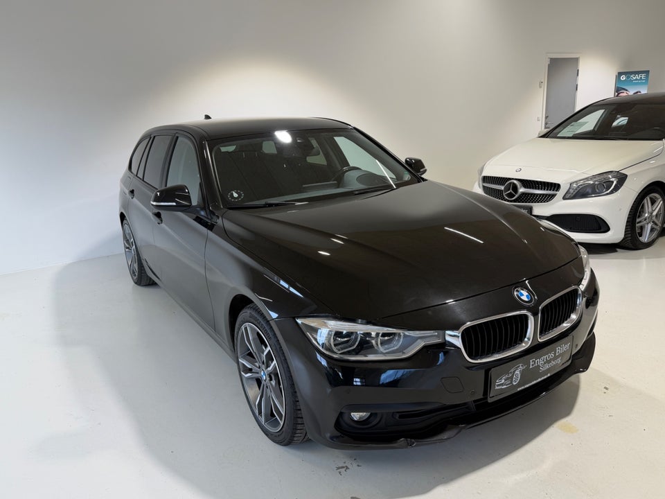 BMW 320d 2,0 Touring 5d