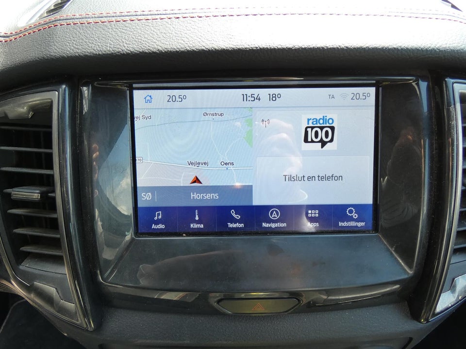 Ford Ranger 2,0 EcoBlue Stormtrak Db.Kab aut. 4d