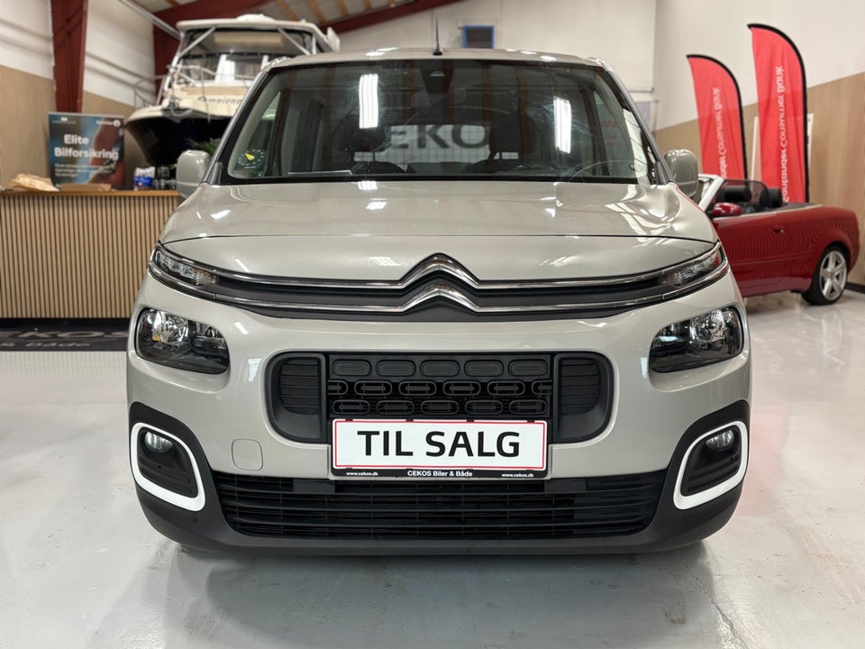 Citroën Berlingo 1,5 BlueHDi 100 Shine 5d