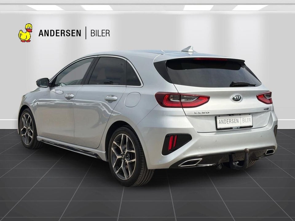 Kia Ceed 1,4 T-GDi GT-Line DCT 5d
