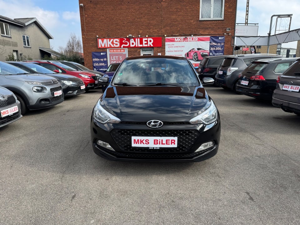 Hyundai i20 1,25 Fresh 5d