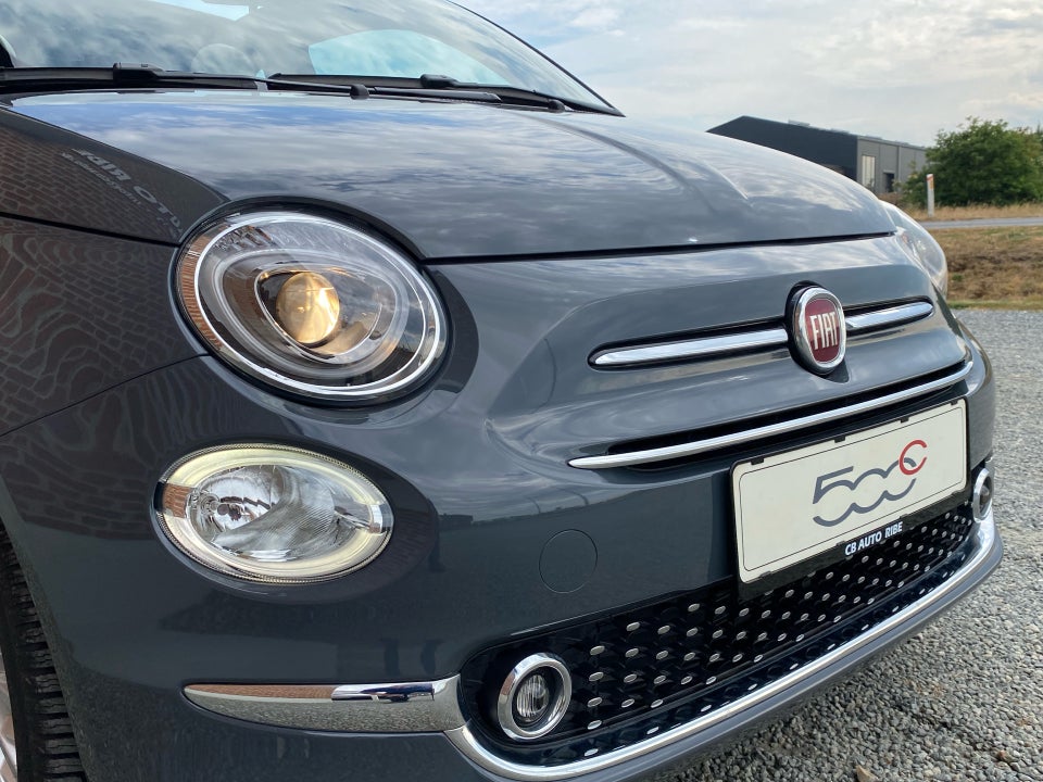 Fiat 500C 1,0 Hybrid Dolcevita 2d