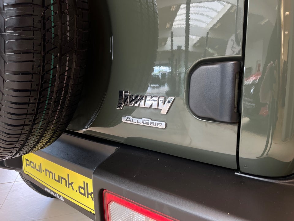 Suzuki Jimny 1,5 Touch AllGrip Van 3d