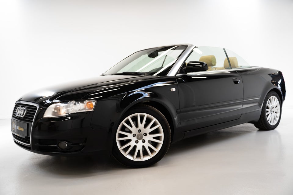 Audi A4 1,8 T 163 Cabriolet Multitr. 2d