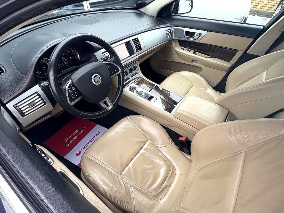 Jaguar XF 3,0 D V6 S Luxury aut. 4d