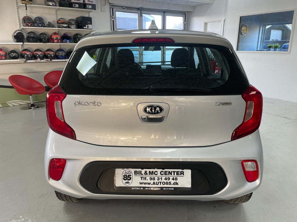 Kia Picanto 1,0 MPi Attraction 5d