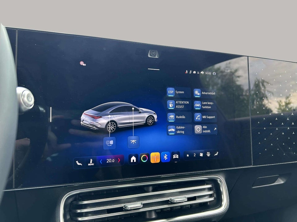 Mercedes CLA250+ EQ Progressive Advance Plus 4d