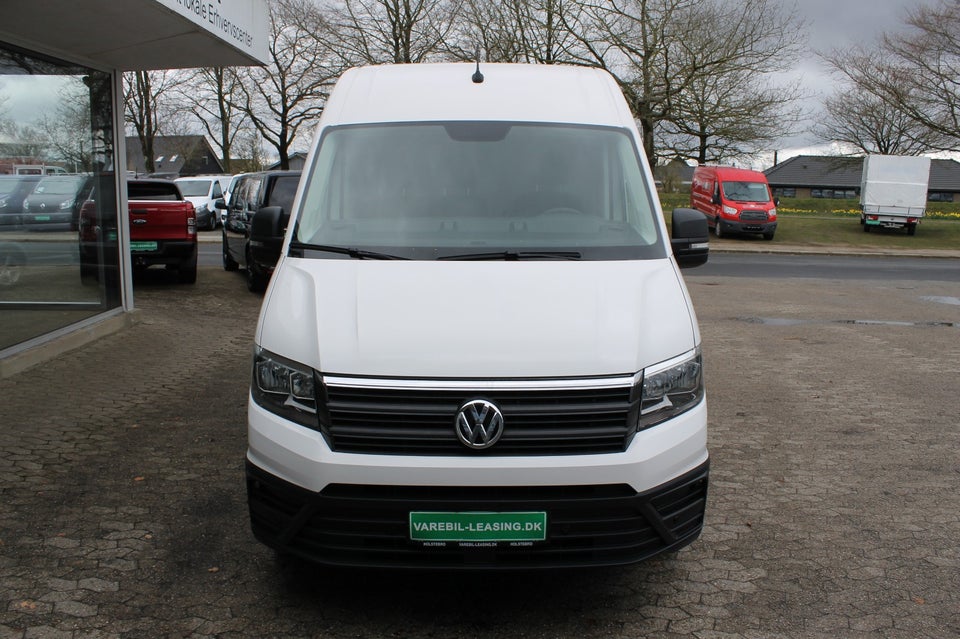 VW Crafter 30 2,0 TDi 102 Kassevogn L3H2