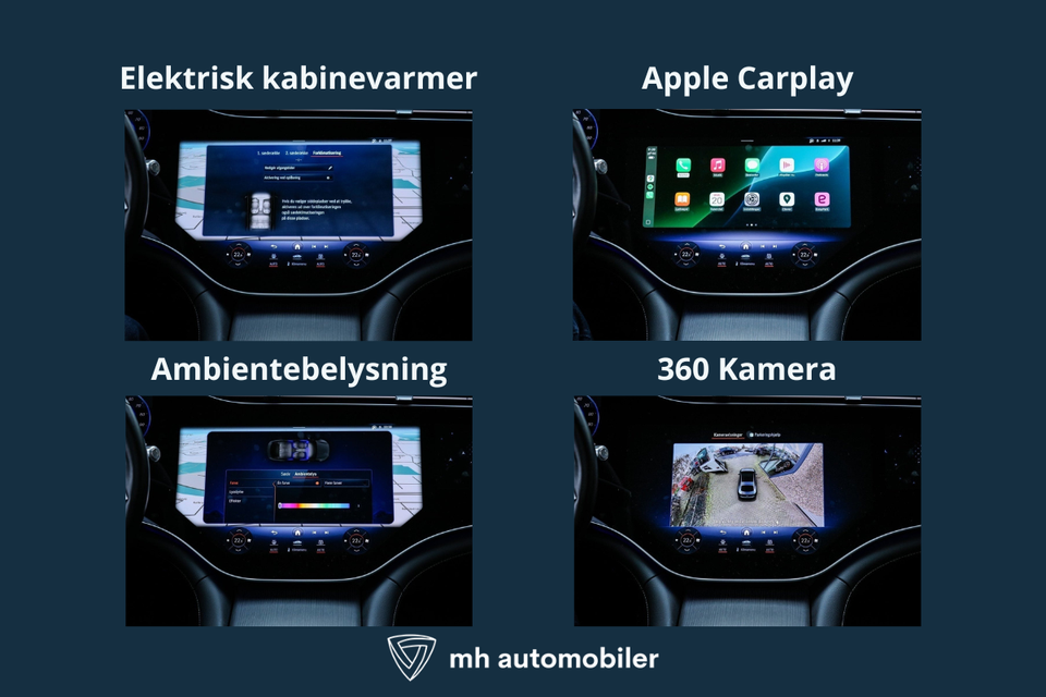 Mercedes EQS580 4Matic 5d