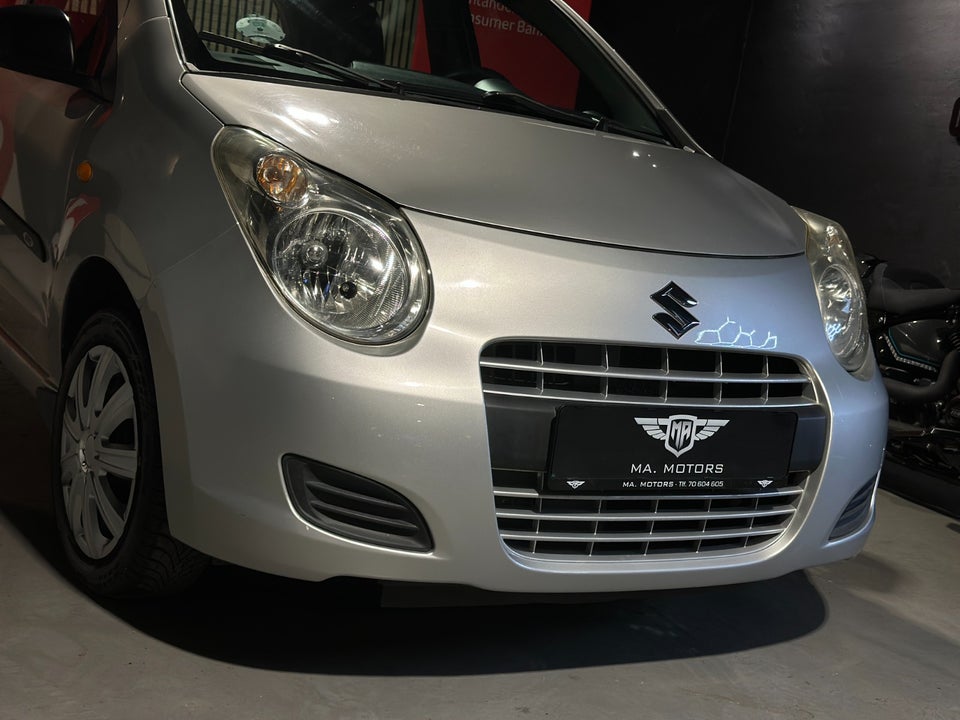 Suzuki Alto 1,0 GLS 5d