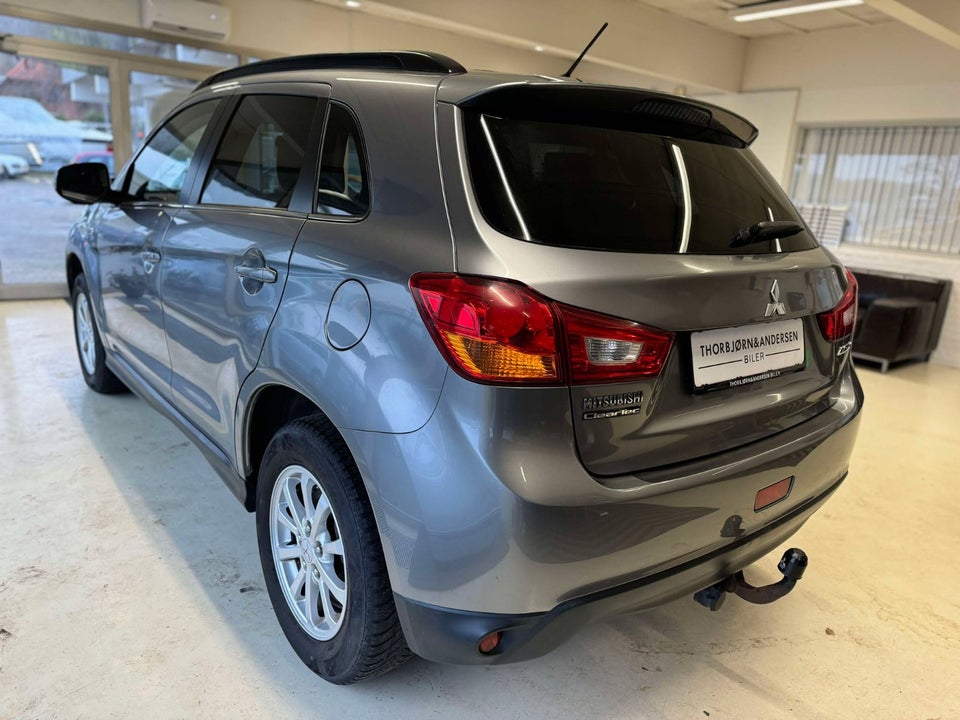 Mitsubishi ASX 1,8 DI-D Invite 5d