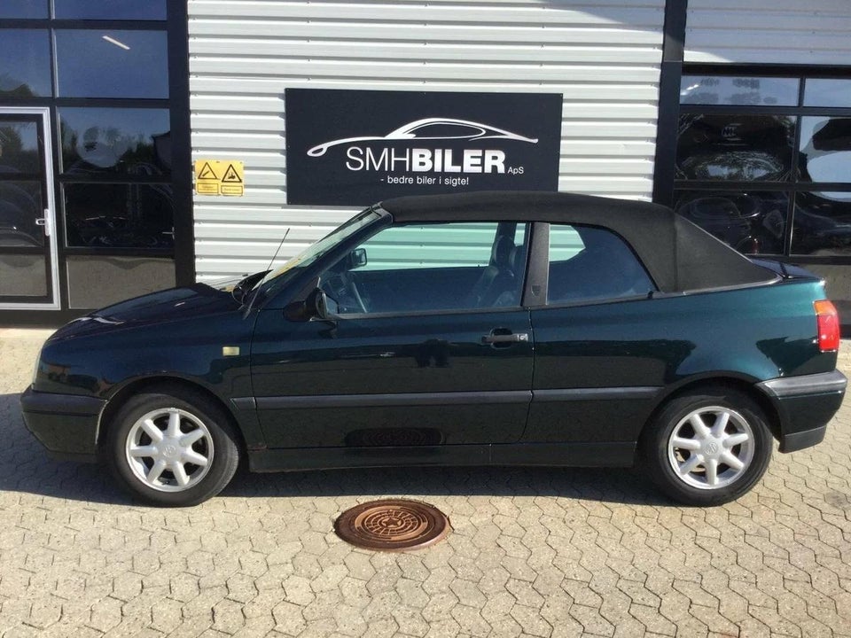 VW Golf III 1,8 Cabriolet aut. 2d