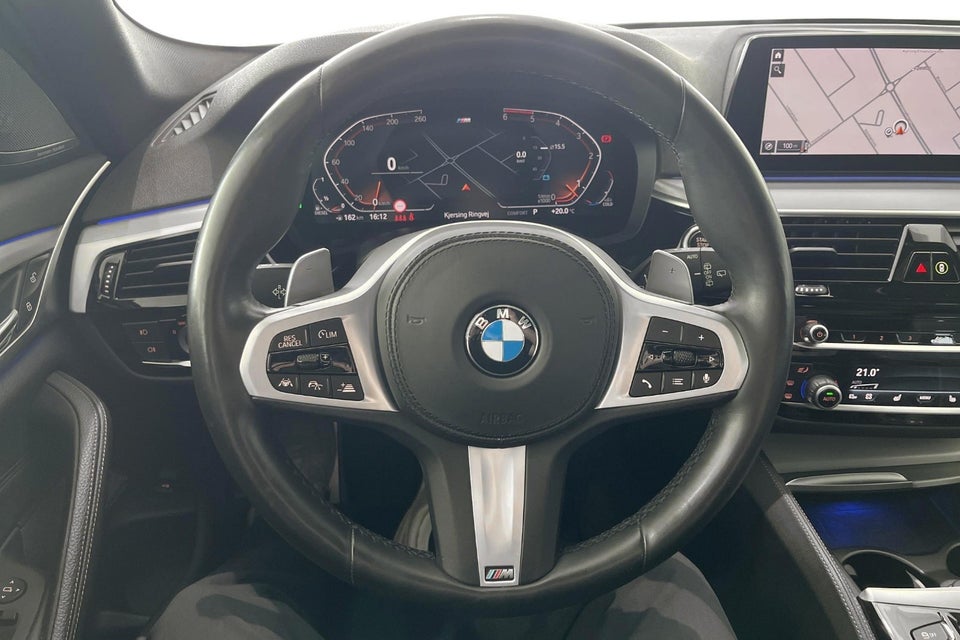 BMW 530d 3,0 Touring M-Sport xDrive aut. 5d