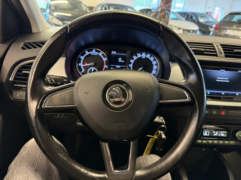 Skoda Fabia 1,0 MPi 60 Ambition 5d