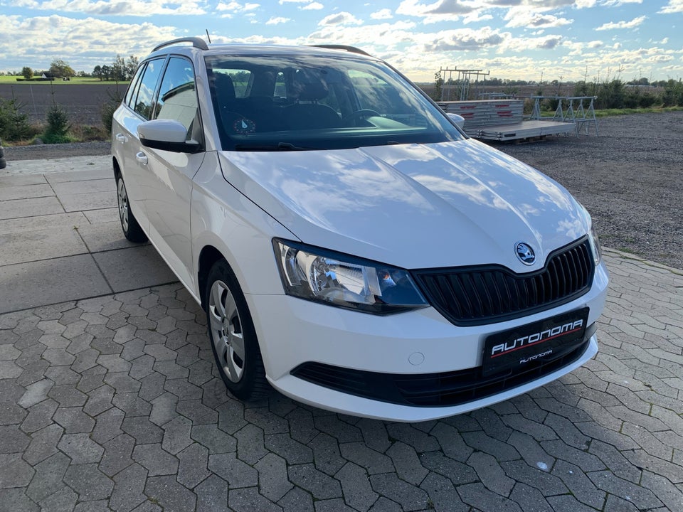 Skoda Fabia 1,0 MPi 75 Active Combi 5d