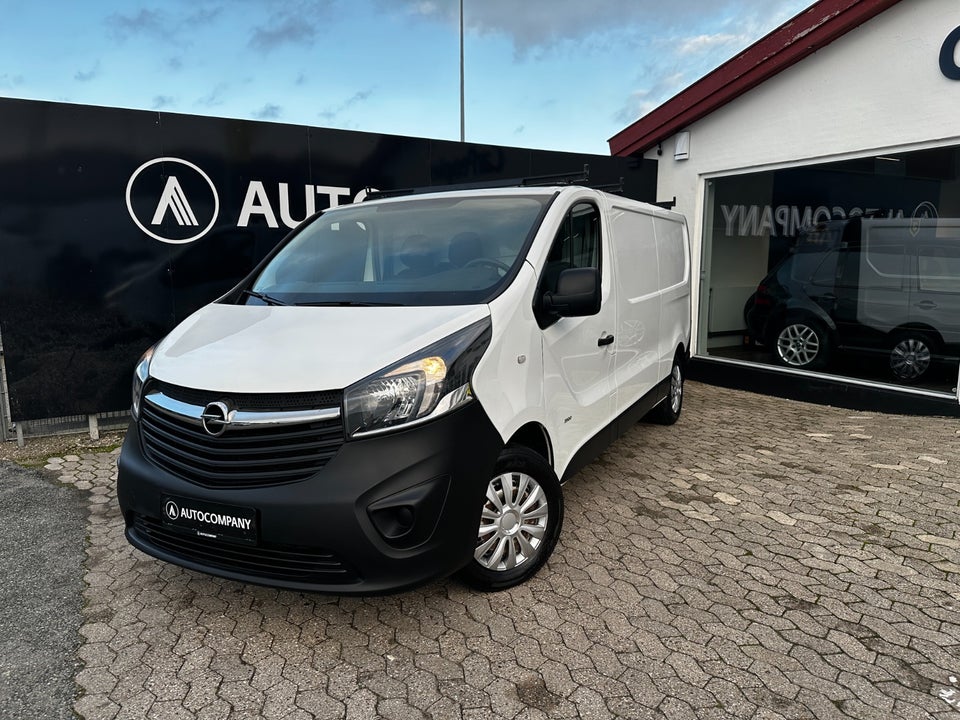 Opel Vivaro 1,6 CDTi 120 Edition L2H1