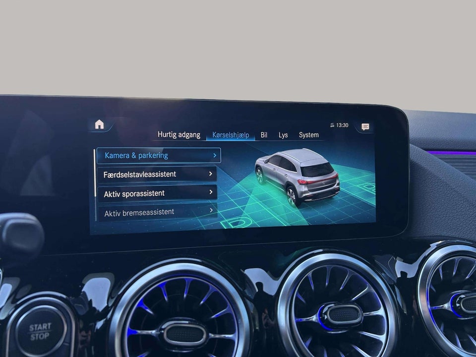 Mercedes EQA250 Progressive 5d