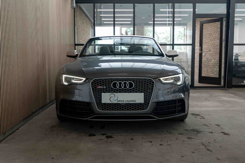 Audi RS5 4,2 FSi Cabriolet quattro S-tr. 2d