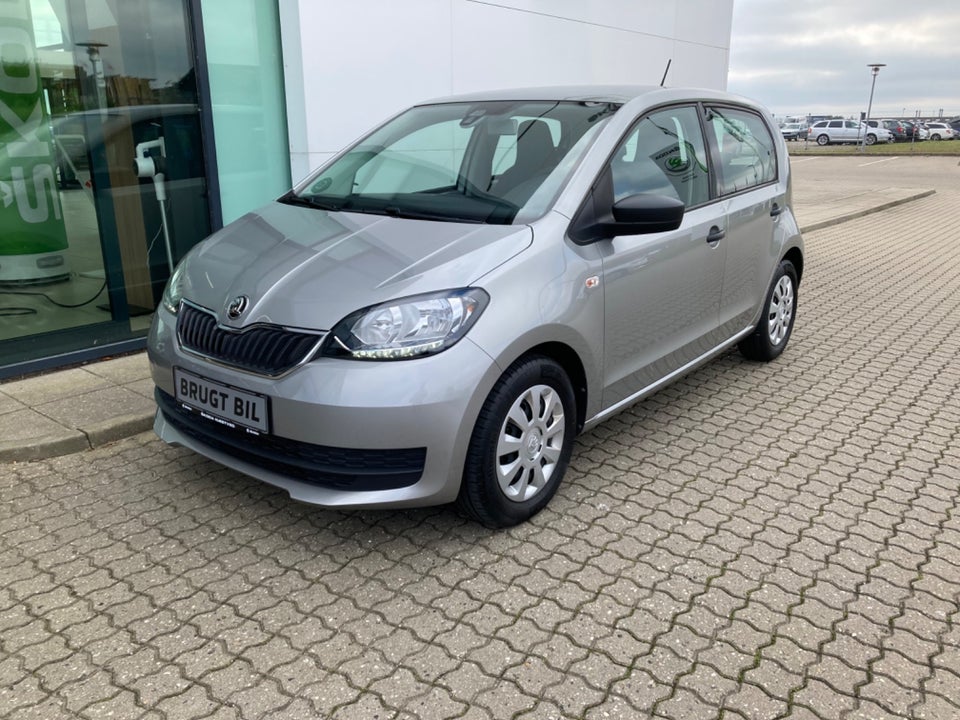 Skoda Citigo 1,0 MPi 60 Active 5d