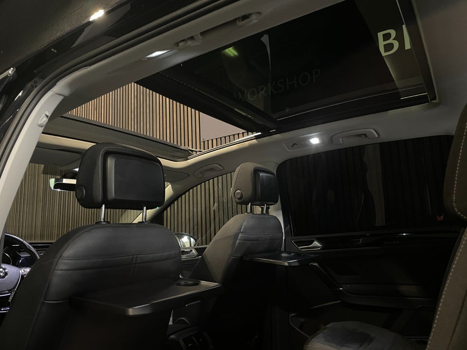 VW Touran 2,0 TDi 150 Highline DSG 7prs 5d