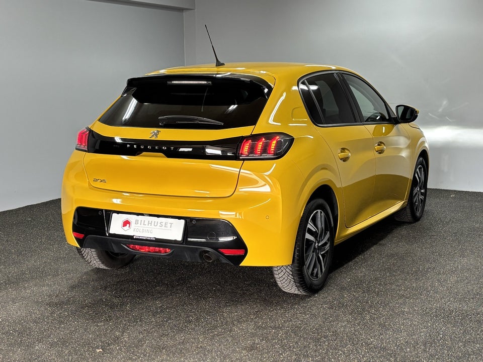 Peugeot 208 1,2 PureTech 100 Allure 5d