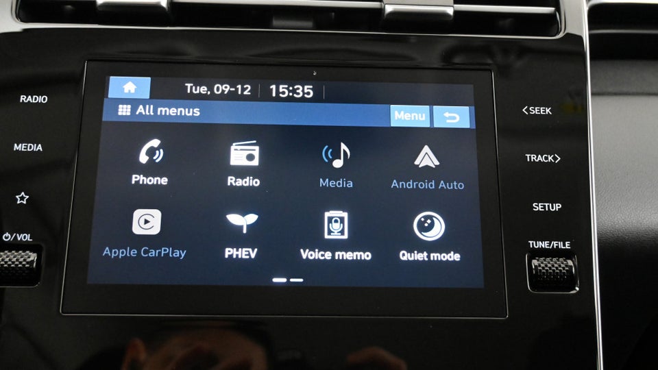 Hyundai Tucson 1,6 PHEV Essential aut. 4WD 5d