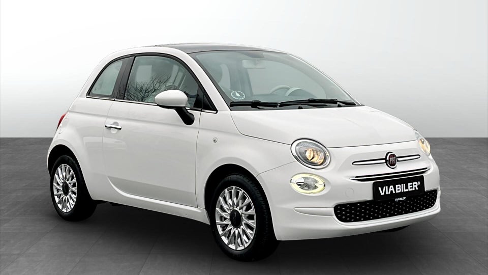 Fiat 500 1,2 Lounge 3d