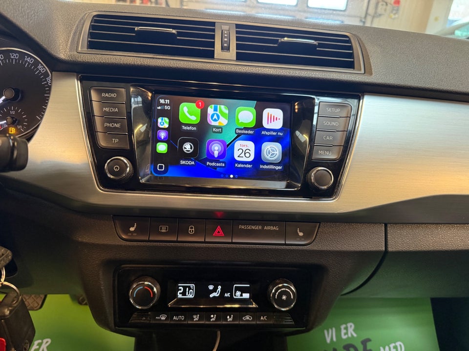 Skoda Fabia 1,0 TSi 110 Ambition Combi 5d