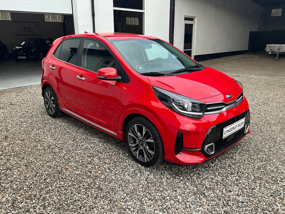 Kia Picanto 1,0 GT-Line 5d