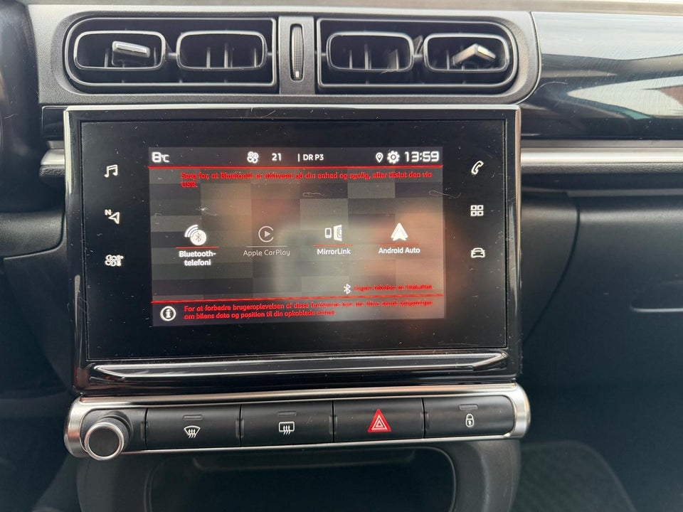 Citroën C3 1,2 PureTech 83 Shine Sport 5d