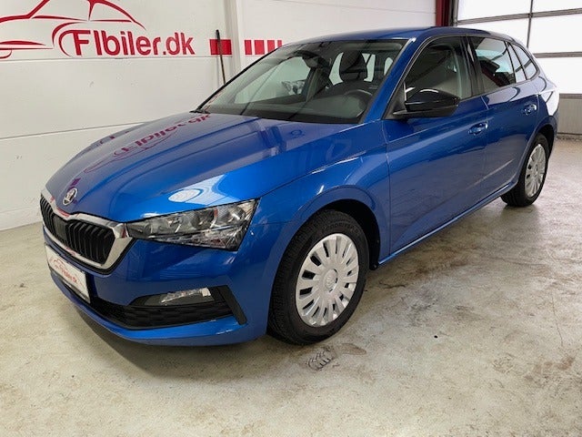 Skoda Scala 1,0 TSi 115 Ambition 5d