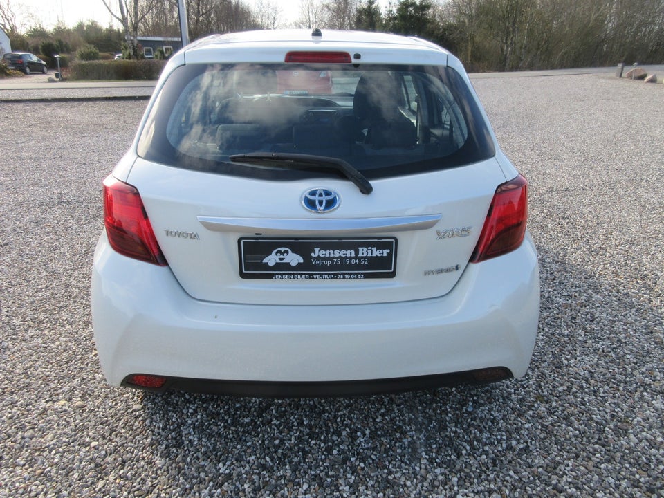 Toyota Yaris 1,5 Hybrid H2 e-CVT 5d