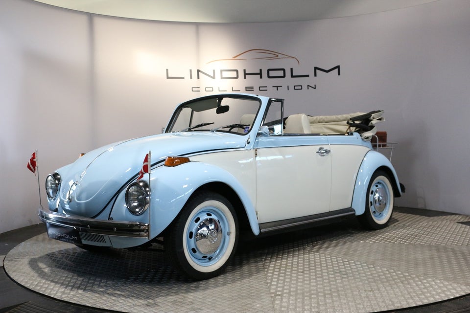 VW 1302 1,6 Cabriolet 2d