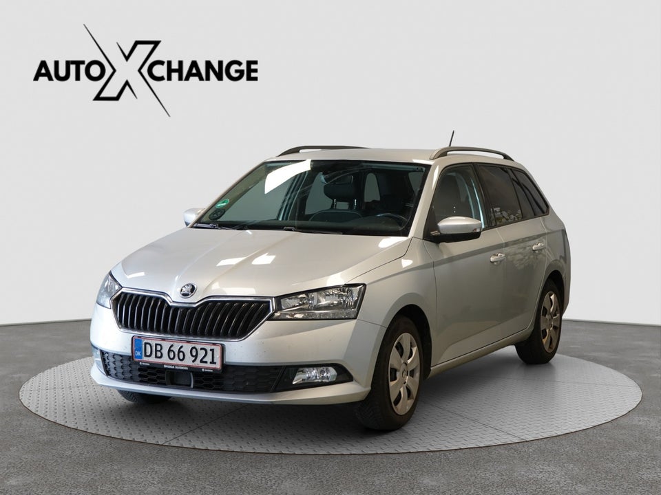Skoda Fabia 1,0 TSi 110 Ambition Combi 5d