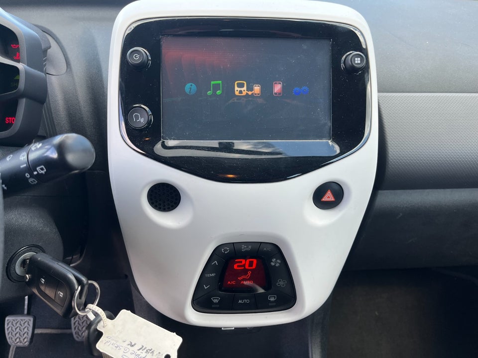 Citroën C1 1,0 VTi SportLine 5d