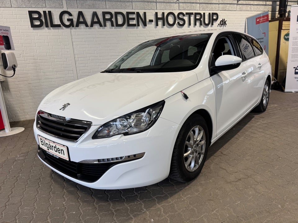 Peugeot 308 1,6 BlueHDi 120 Active SW 5d