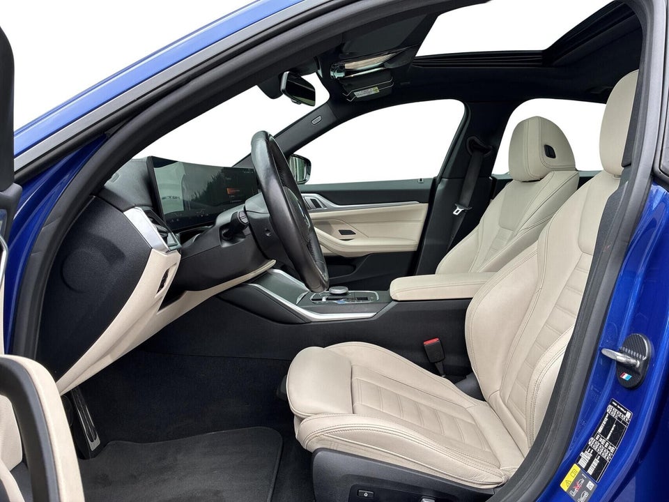BMW i4 eDrive40 Fully Charged M-Sport 5d