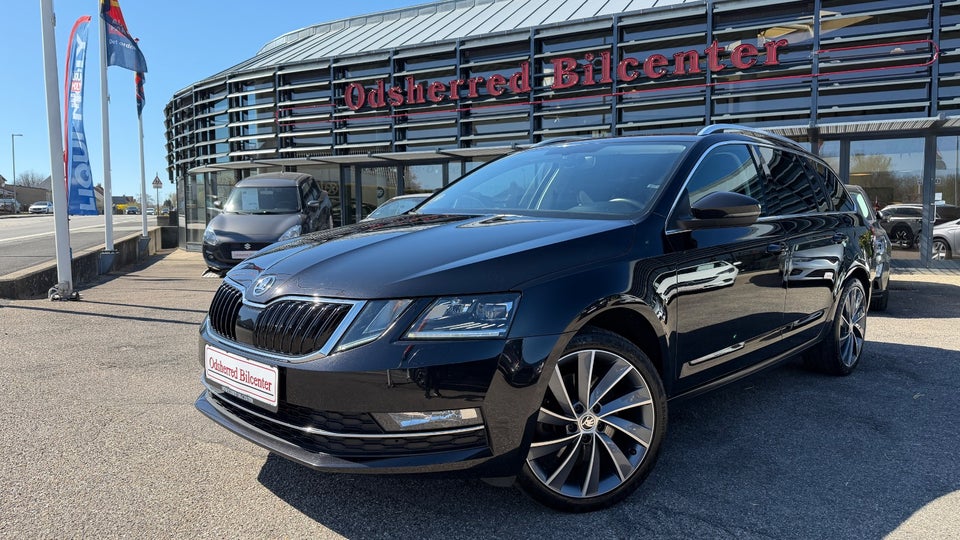 Skoda Octavia 2,0 TSi 190 Style Combi DSG 5d