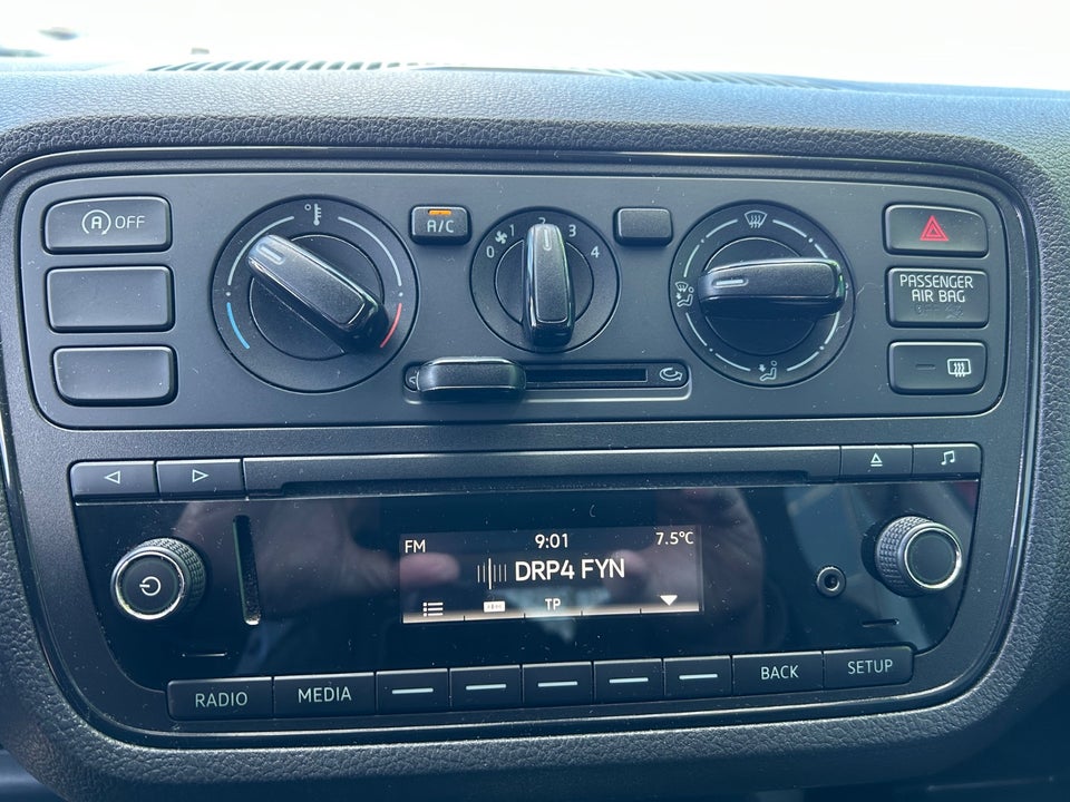 Skoda Citigo 1,0 60 Active Cool 5d