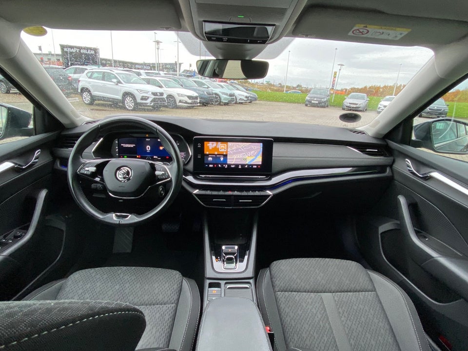 Skoda Octavia 1,0 eTSi 110 Style Combi DSG 5d