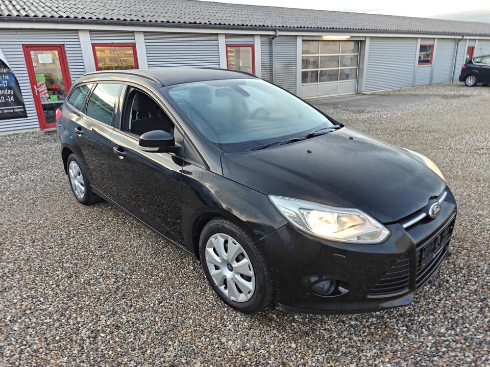 Ford Focus 1,6 TDCi 95 Edition stc. 5d