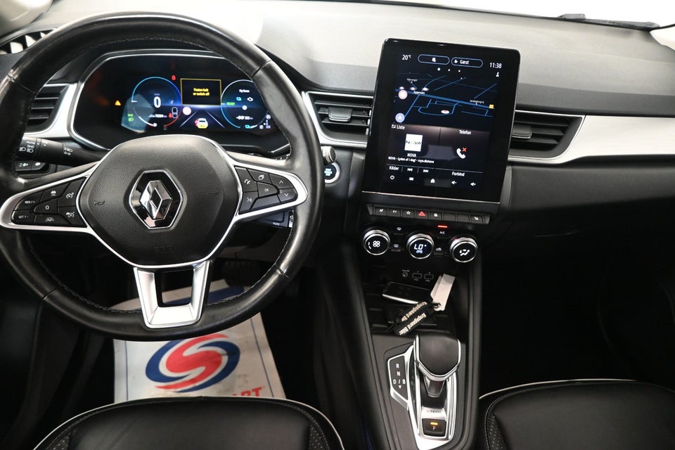 Renault Captur 1,6 E-Tech Intens 5d